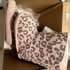 UGG Cassie Leopard Print Boots